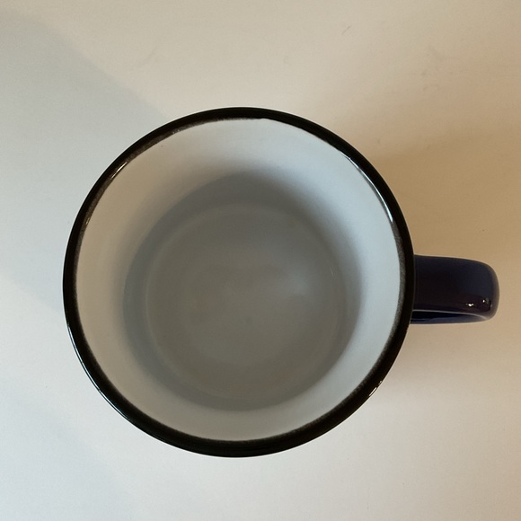 Be Still and Know Blue Ceramic Camp-style Coffee Mug - Psalm 46:10 - Picture 12 of 13